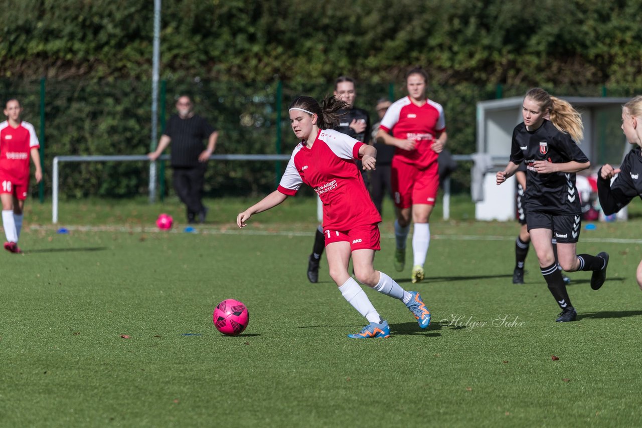 Bild 239 - wBJ SV Wahlstedt - SC Union Oldesloe 2 : Ergebnis: 1:0